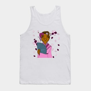 Cat Geisha Tank Top